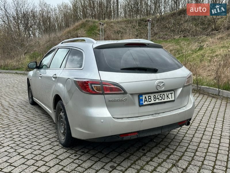 Универсал Mazda 6 2009 в Виннице