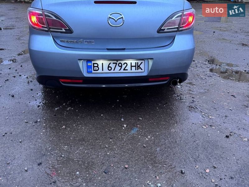 Лифтбек Mazda 6 2010 в Решетиловке