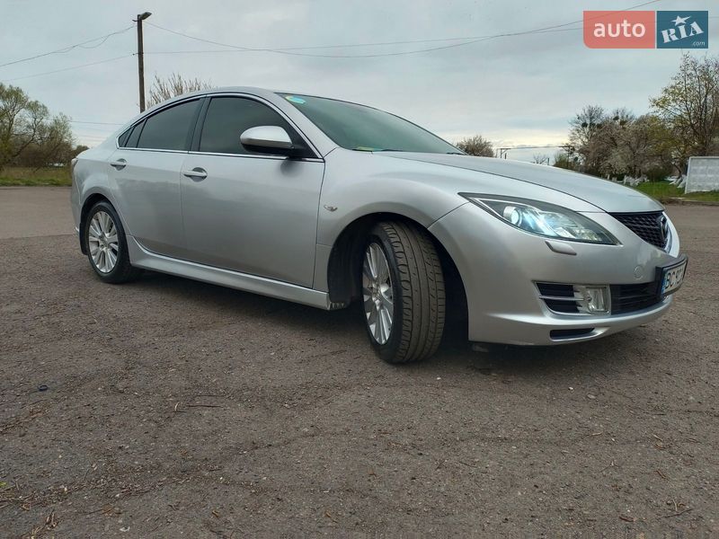 Седан Mazda 6 2008 в Шептицькому