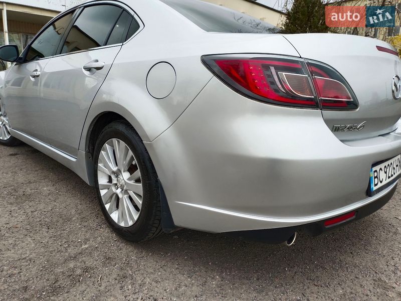 Седан Mazda 6 2008 в Шептицькому