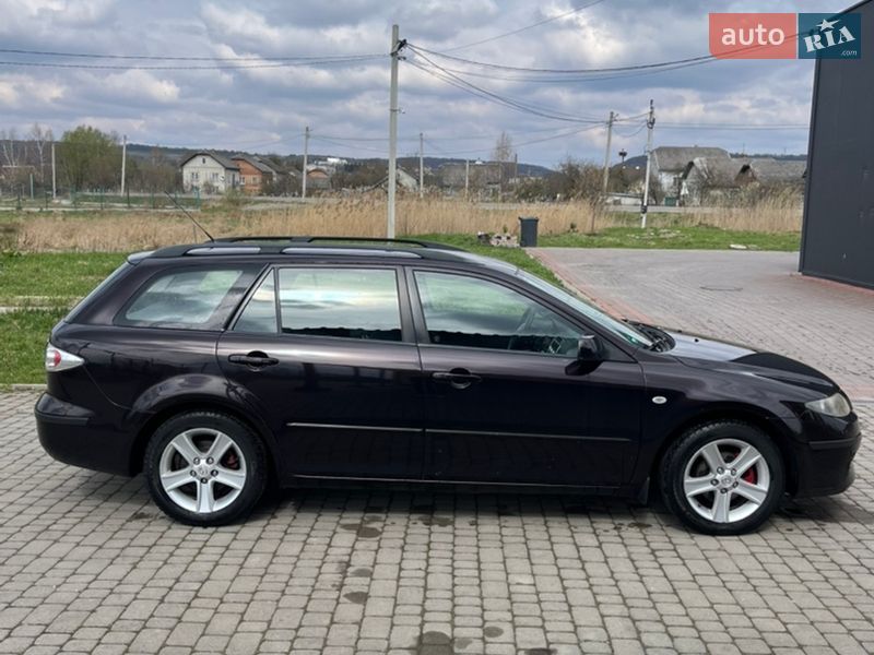 Універсал Mazda 6 2006 в Львові фото 4 Універсал Mazda 6 2006 в Львові