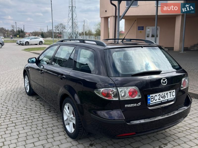 Універсал Mazda 6 2006 в Львові фото 7 Універсал Mazda 6 2006 в Львові