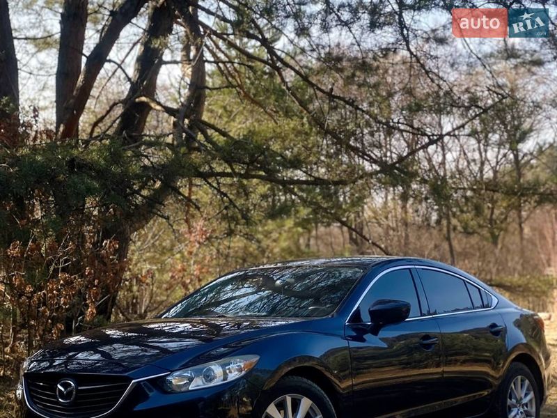 Mazda 6 2017