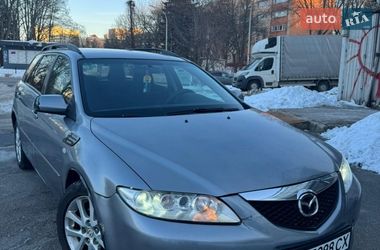 Універсал Mazda 6 2003 в Ромнах