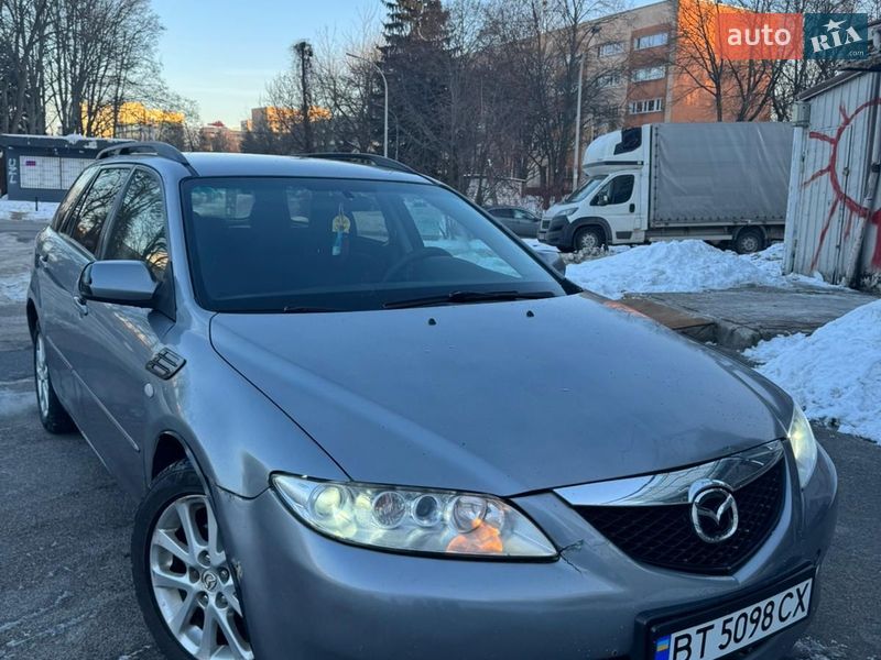 Универсал Mazda 6 2003 в Ромнах