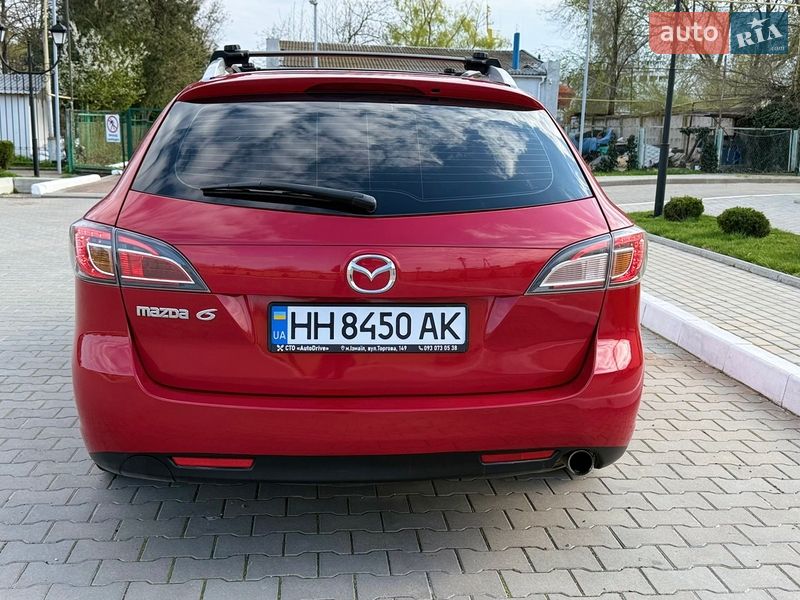 Універсал Mazda 6 2008 в Ізмаїлі