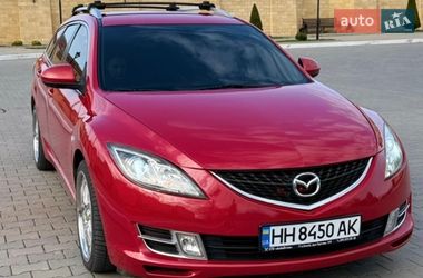 Універсал Mazda 6 2008 в Ізмаїлі