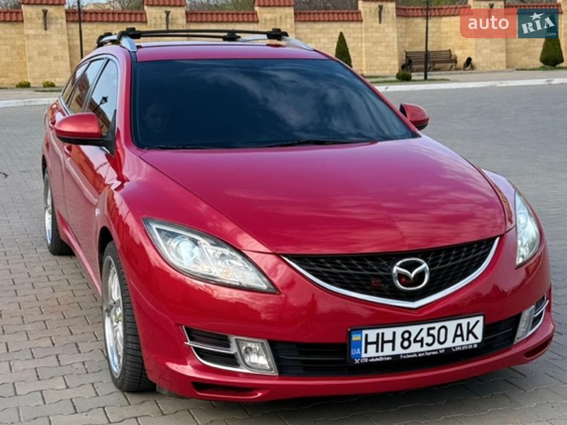 Універсал Mazda 6 2008 в Ізмаїлі