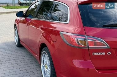 Універсал Mazda 6 2008 в Ізмаїлі