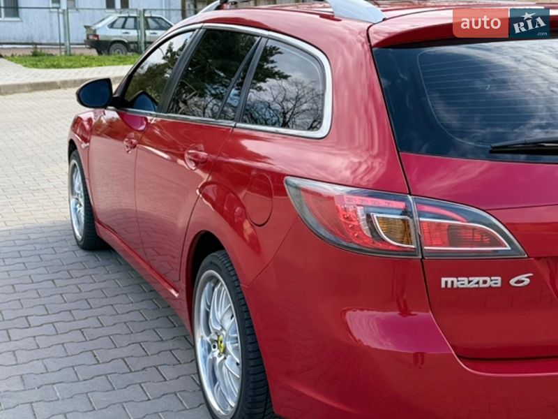 Універсал Mazda 6 2008 в Ізмаїлі