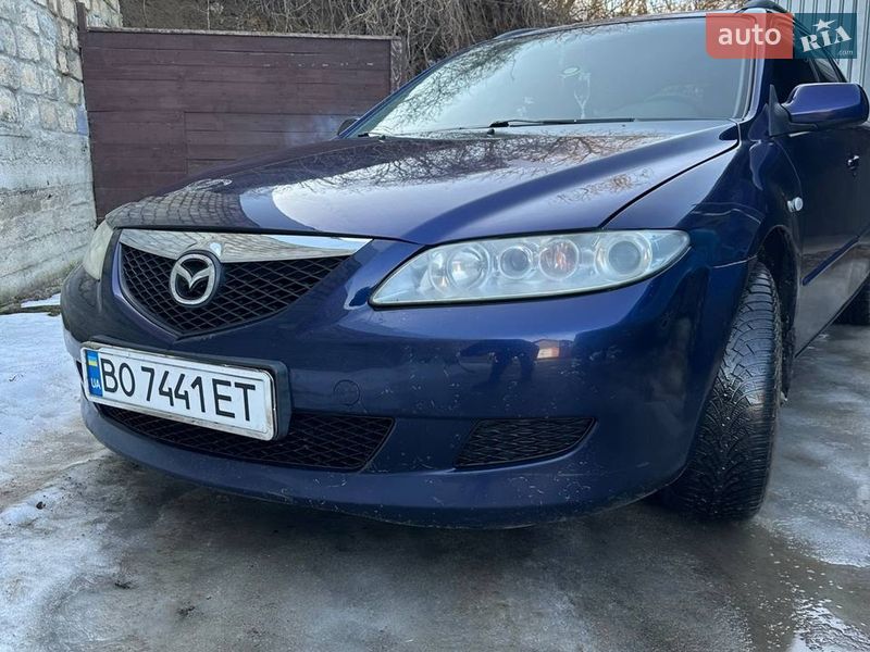 Mazda 6 2002