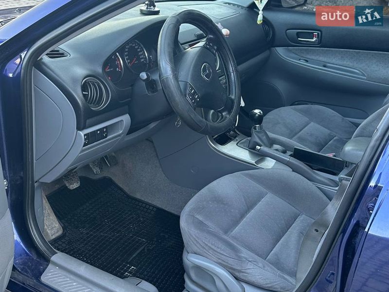 Универсал Mazda 6 2002 в Чорткове