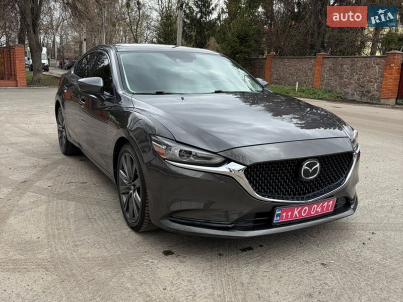 Седан Mazda 6 2019 в Києві фото Седан Mazda 6 2019 в Києві
