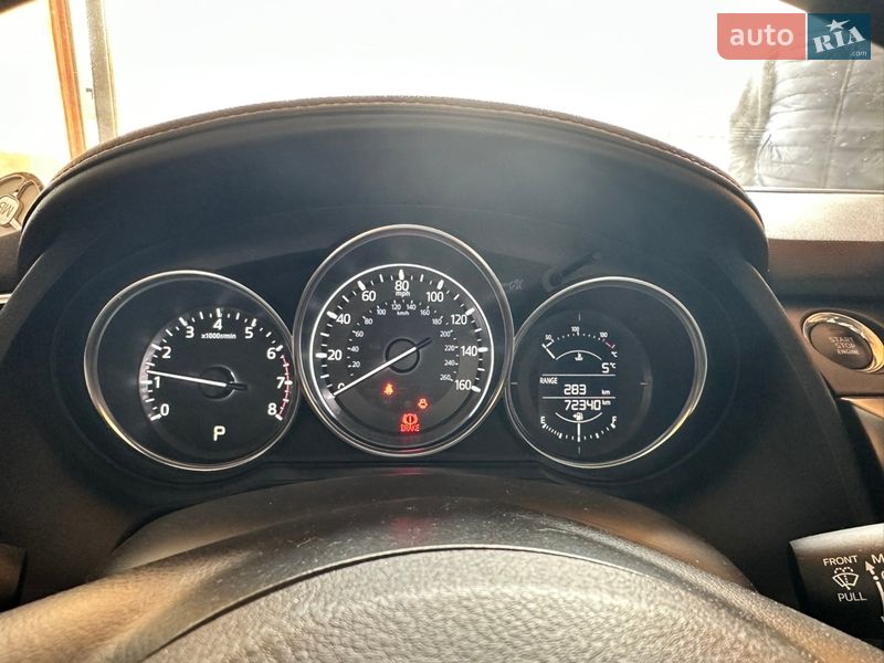 Седан Mazda 6 2017 в Черкассах