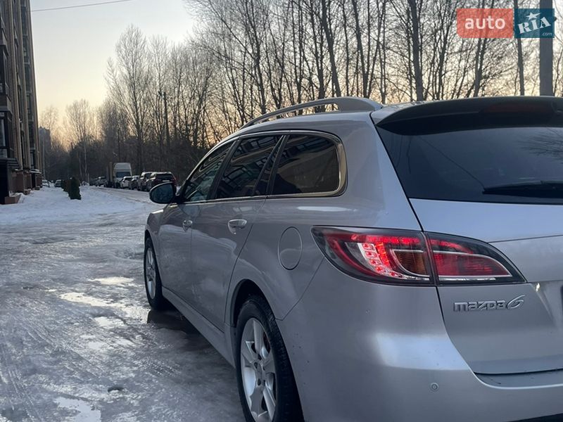 Універсал Mazda 6 2008 в Чернігові фото 4 Універсал Mazda 6 2008 в Чернігові