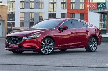 Седан Mazda 6 2019 в Киеве