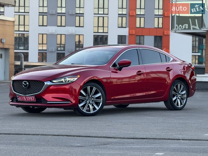 Mazda 6 2019 Mazda 6 2019