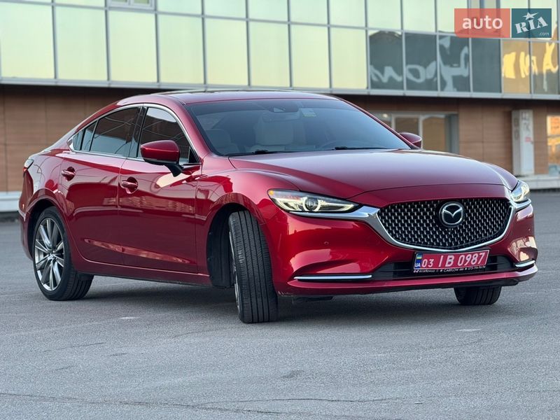 Седан Mazda 6 2019 в Киеве