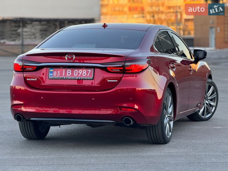 Седан Mazda 6 2019 в Киеве