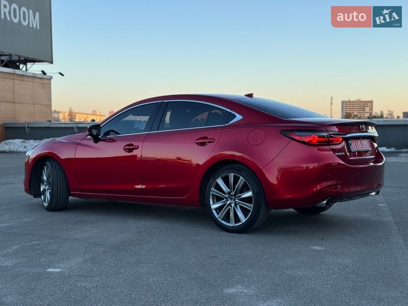 Седан Mazda 6 2019 в Киеве