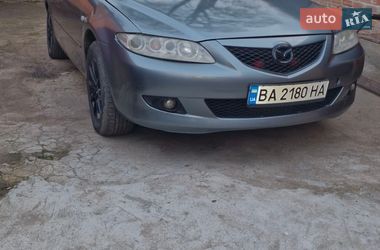 Лифтбек Mazda 6 2004 в Кропивницком