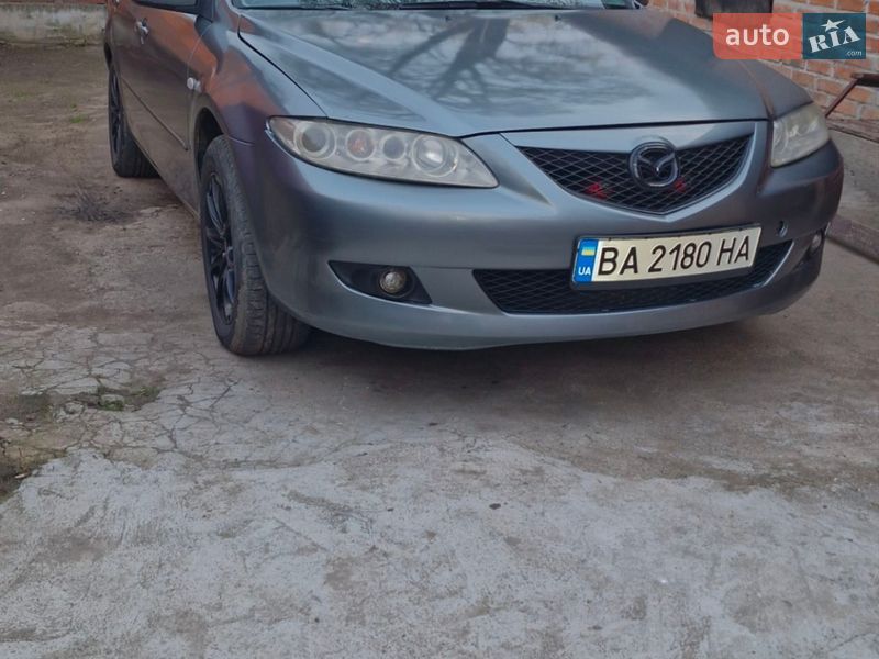 Ліфтбек Mazda 6 2004 в Кропивницькому фото Ліфтбек Mazda 6 2004 в Кропивницькому