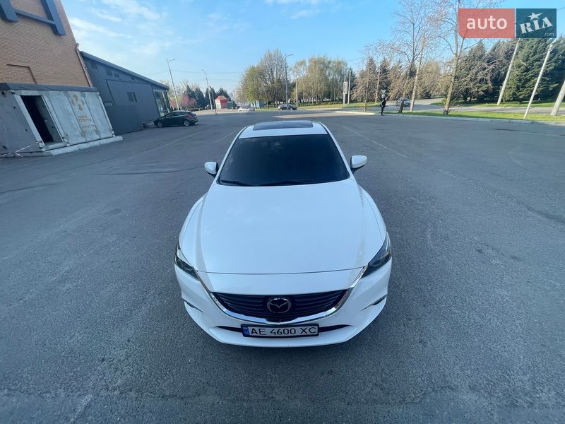 Седан Mazda 6 2016 в Днепре фото 5 Седан Mazda 6 2016 в Днепре