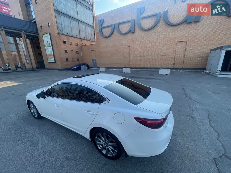Седан Mazda 6 2016 в Днепре фото 14 Седан Mazda 6 2016 в Днепре