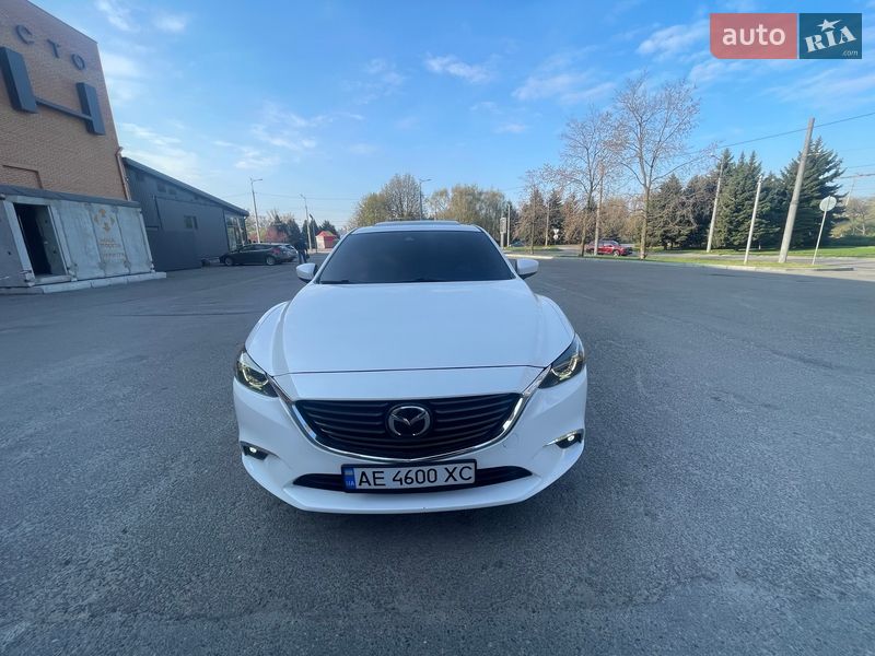 Седан Mazda 6 2016 в Днепре фото 19 Седан Mazda 6 2016 в Днепре