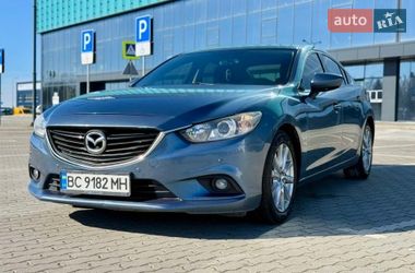Седан Mazda 6 2014 в Львові