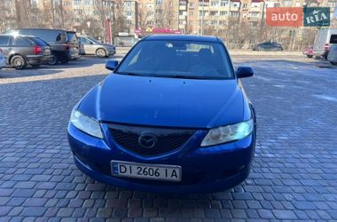 Лифтбек Mazda 6 2002 в Тернополе