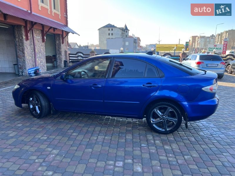 Лифтбек Mazda 6 2002 в Тернополе