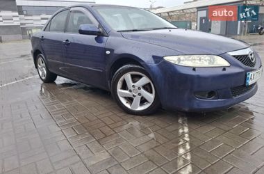 Седан Mazda 6 2004 в Черкассах