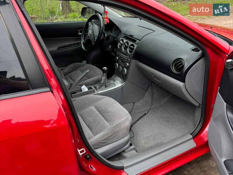 Універсал Mazda 6 2004 в Жовтанцях