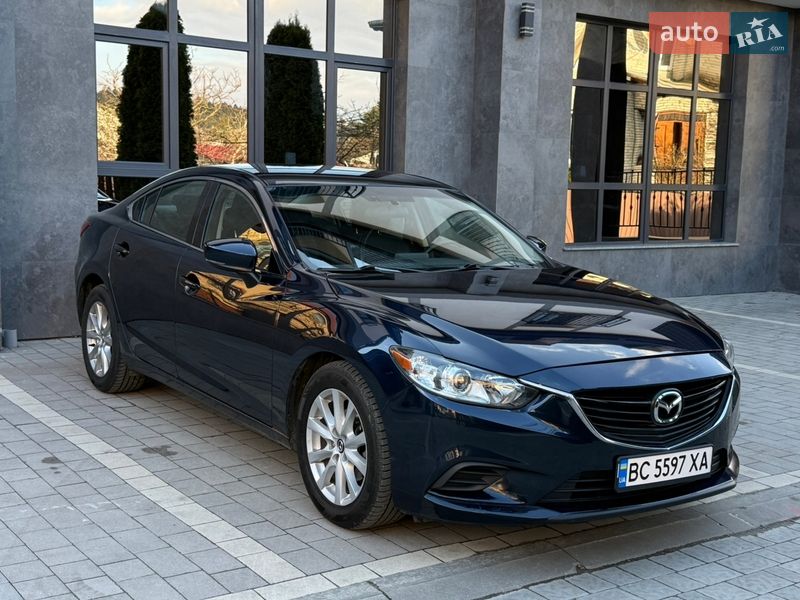Седан Mazda 6 2017 в Львове фото 3 Седан Mazda 6 2017 в Львове