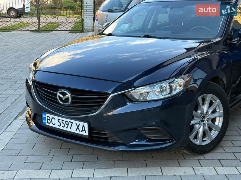 Седан Mazda 6 2017 в Львове фото 7 Седан Mazda 6 2017 в Львове