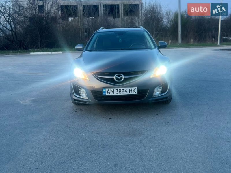 Універсал Mazda 6 2009 в Житомирі