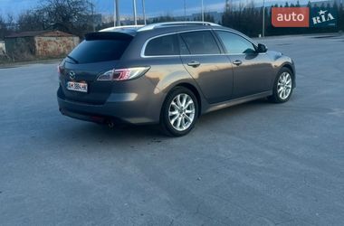 Універсал Mazda 6 2009 в Житомирі