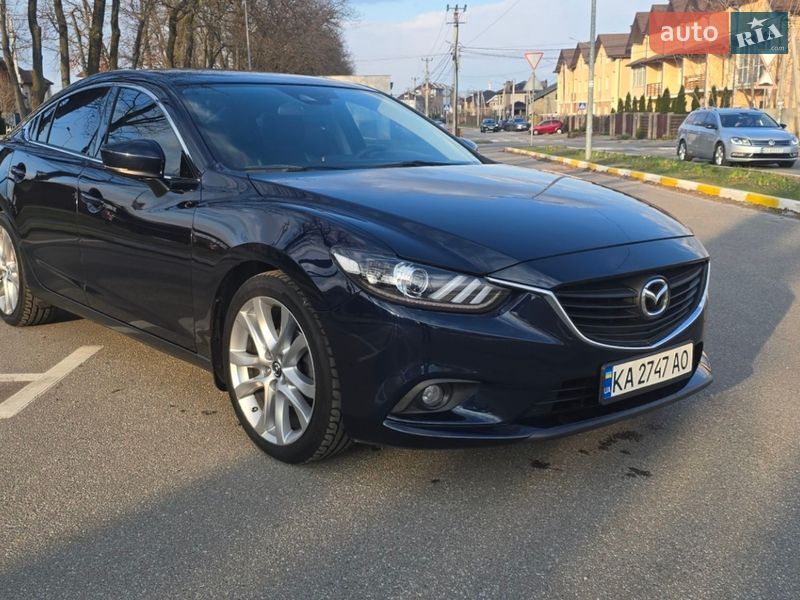 Mazda 6 2016