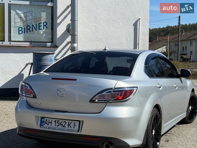Седан Mazda 6 2010 в Киеве фото 7 Седан Mazda 6 2010 в Киеве