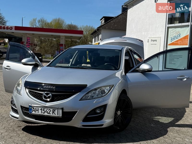 Седан Mazda 6 2010 в Киеве фото 6 Седан Mazda 6 2010 в Киеве