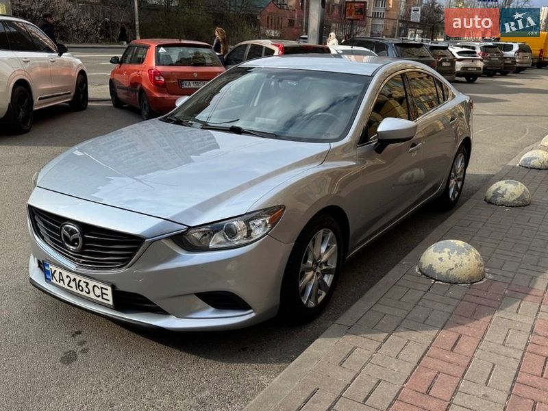 Седан Mazda 6 2016 в Києві