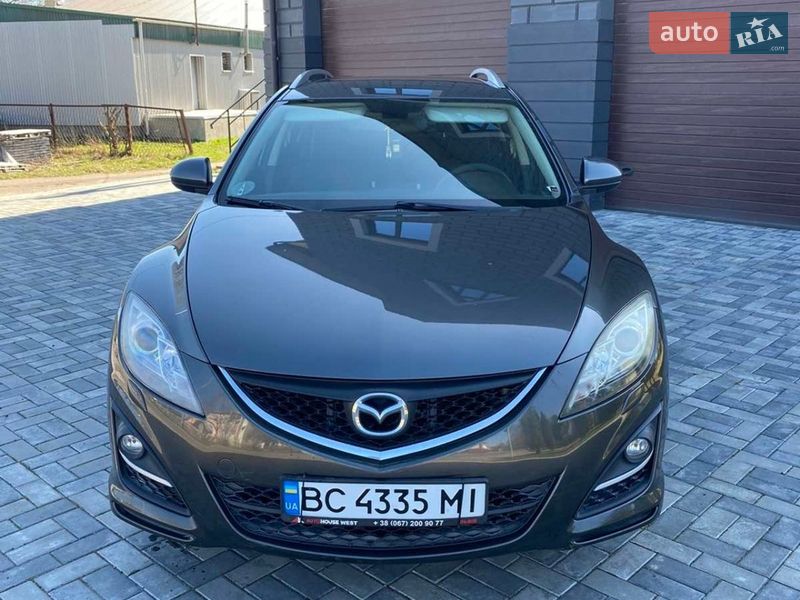 Універсал Mazda 6 2011 в Старій Вижівці