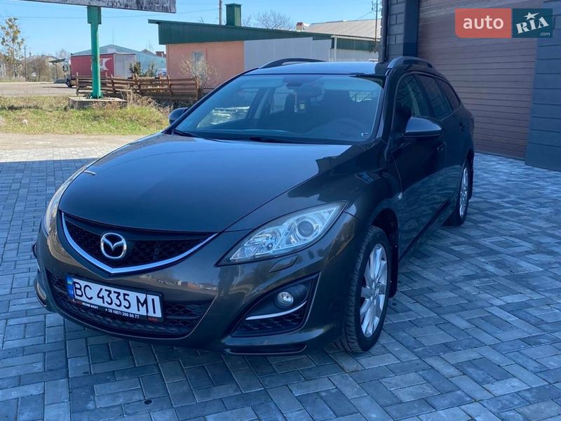 Універсал Mazda 6 2011 в Старій Вижівці