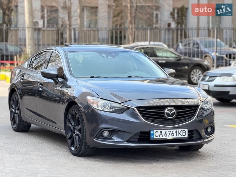 Седан Mazda 6 2013 в Черкассах