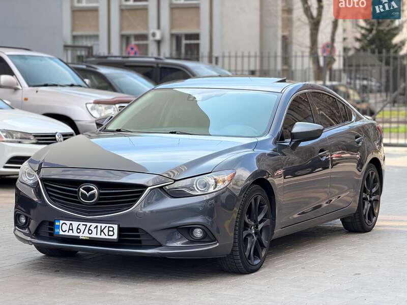 Mazda 6 2013
