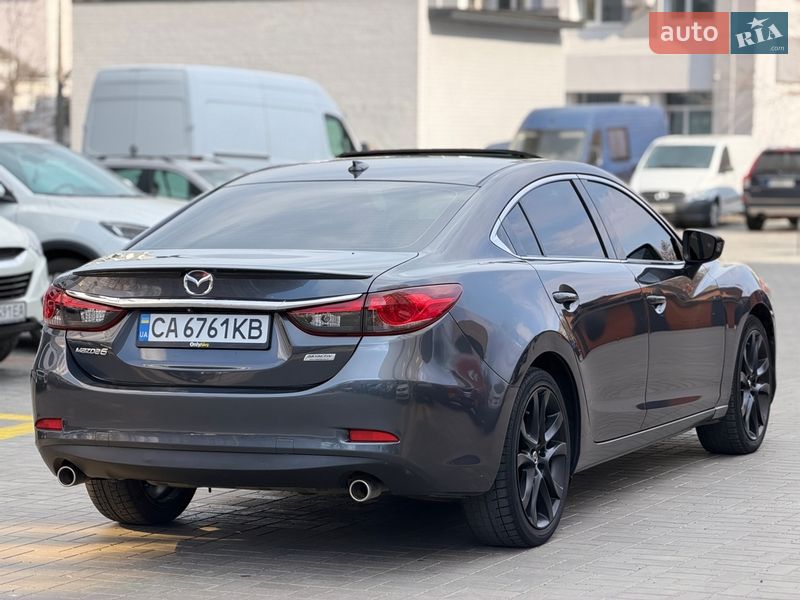 Седан Mazda 6 2013 в Черкассах