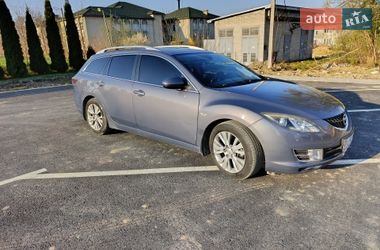 Универсал Mazda 6 2009 в Львове