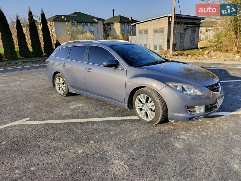 2009 Mazda 6, VIN JMZGH19F601228212:plate — фото 1 (autoria)