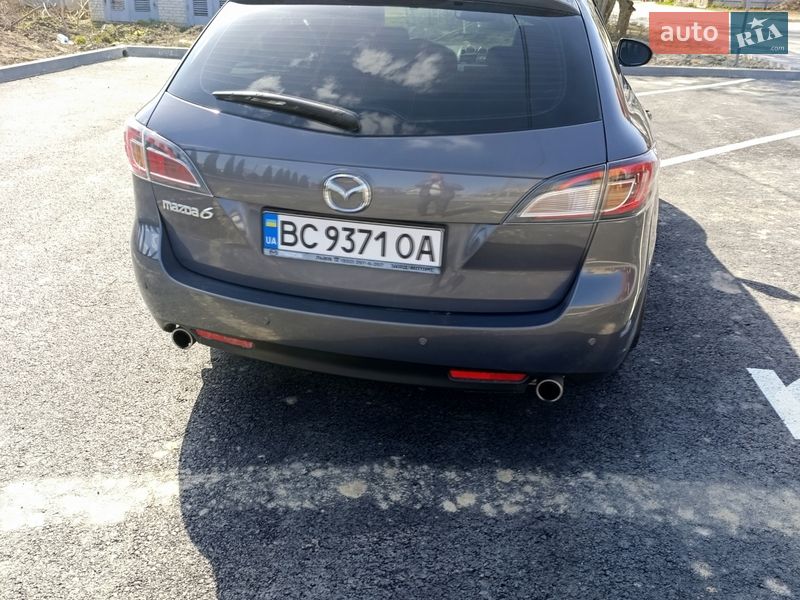 Универсал Mazda 6 2009 в Львове
